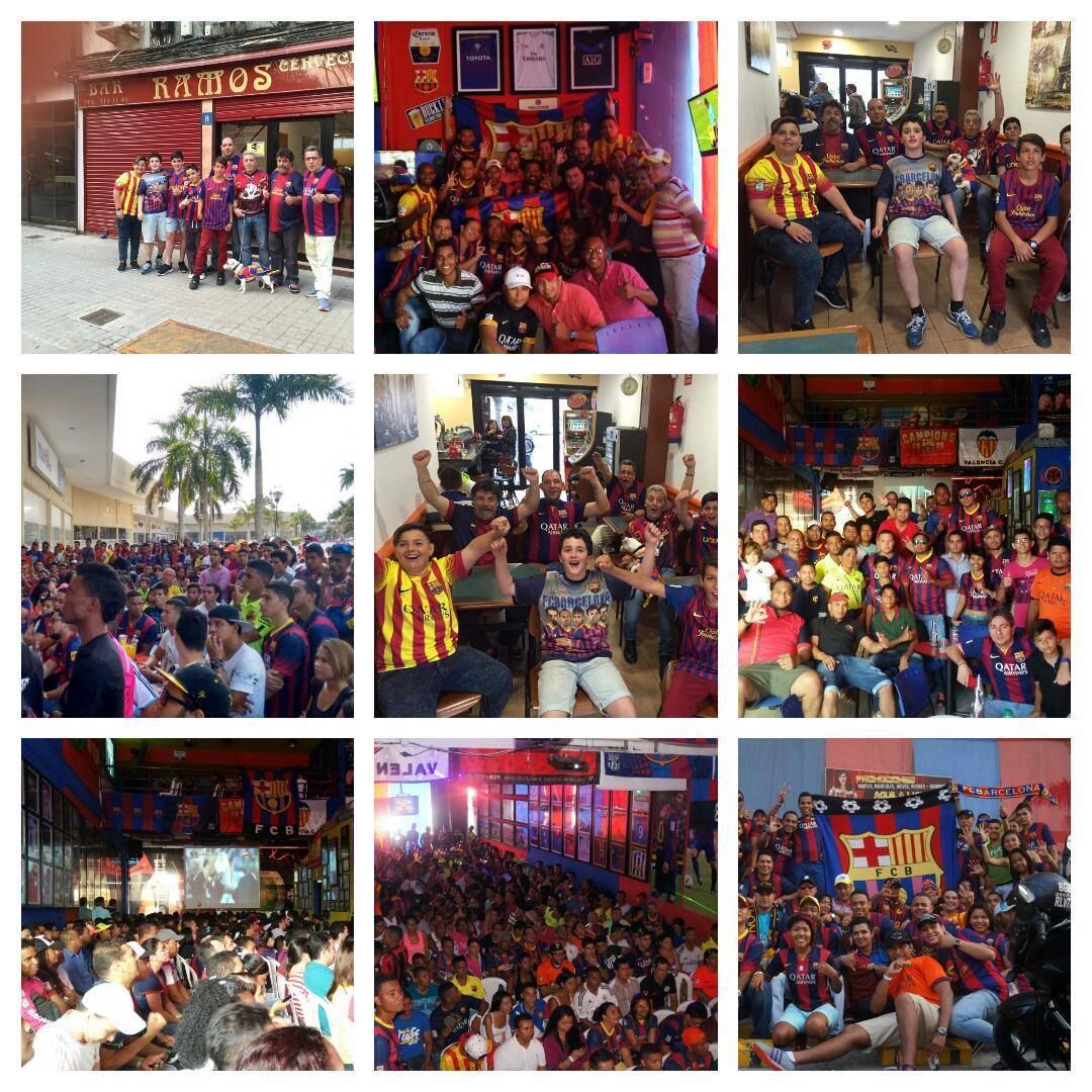Historical mosaic of PBCC gatherings