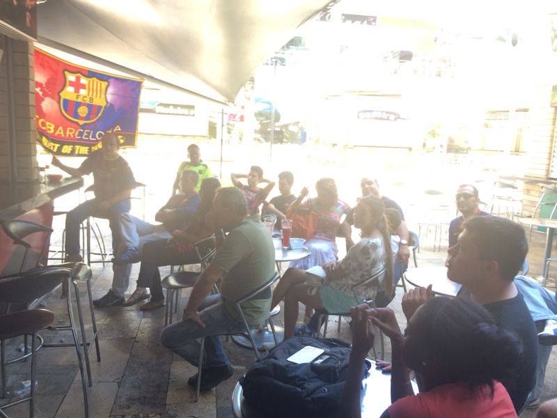 PBCC members during a gathering