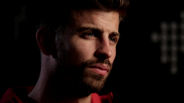 Piqué, en una entrevista para la UEFA: «Messi, Neymar y Suárez se entienden a la perfección»