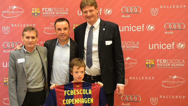La FCB Escola llega a Escandinavia