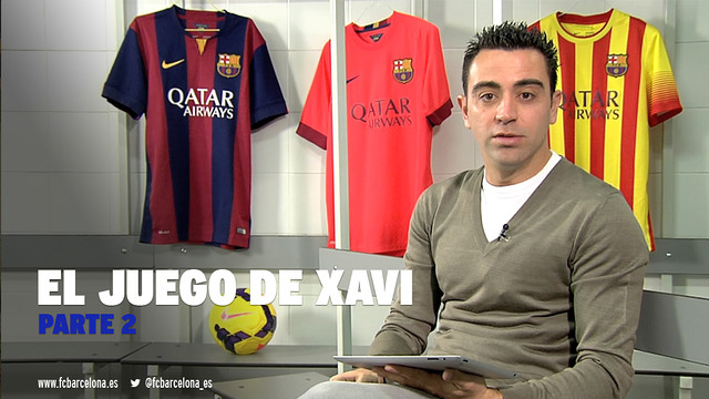 La segunda parte del juego de Xavi: Las asistencias