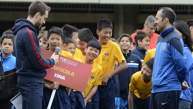 Comienza el IV Torneo Internacional FCBEscola