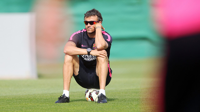 Luis Enrique volverá a Balaídos como entrenador del Barça