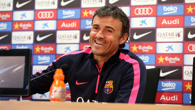 EN DIRECTO – Rueda de prensa de Luis Enrique previa al Almería