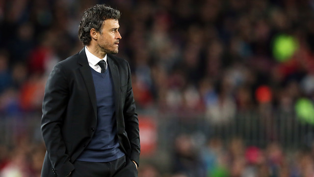 Luis Enrique, en rueda de prensa: «El equipo debe seguir mejorando»