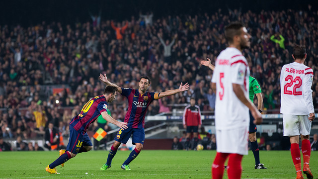 El test del Sevilla – FC Barcelona