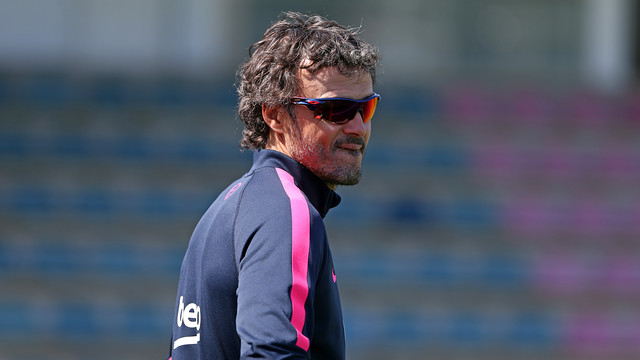 Luis Enrique: «Para nosotros un empate no será un buen resultado»