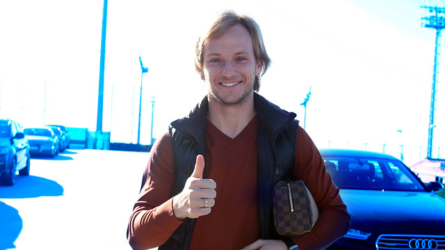 Rakitic se prepara para su regreso a Sevilla
