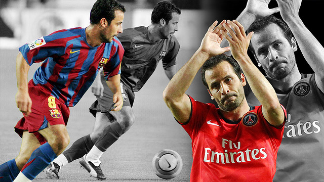 Ludovic Giuly: «El enfrentamiento será muy diferente al de la fase de grupos»