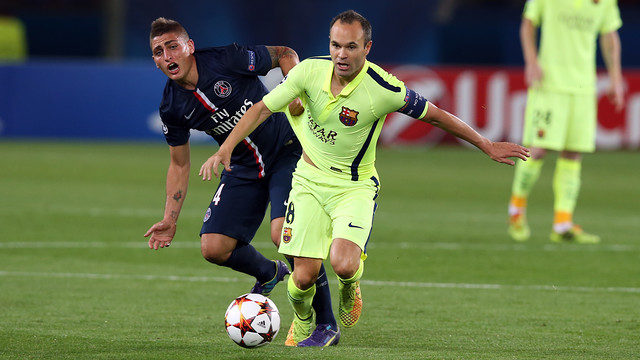 ¿Cuántos partidos ha jugado el Barça en el Parque de los Príncipes? Aquí los repasamos
