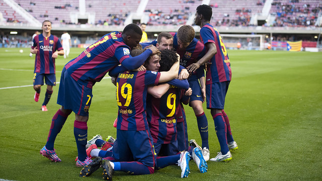 Barça B-Real Betis: Partidazo contra el líder