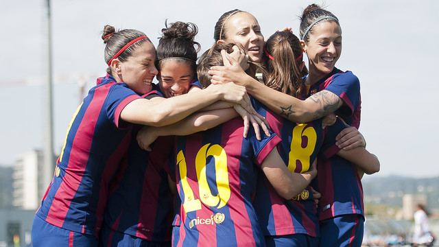 Femenino A – Sevilla FC: A un paso del título de Liga (8-0)