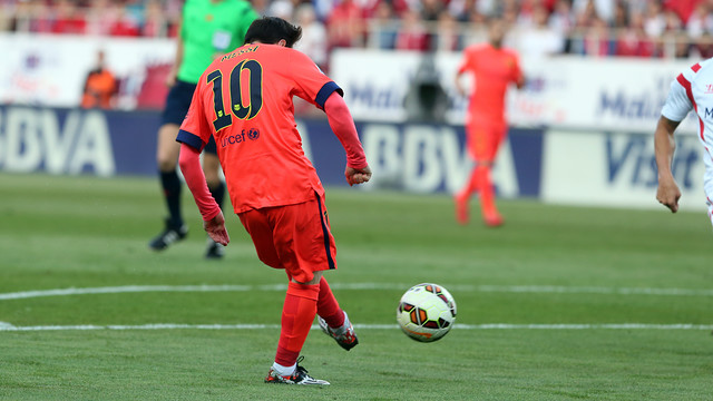 El vídeo de los goles del 2-2 en Sevilla
