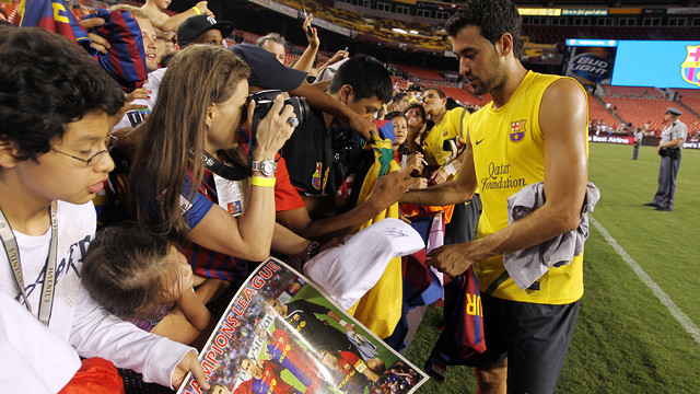 El Barça participará este verano en la 2015 International Champions Cup. Más información aquí: