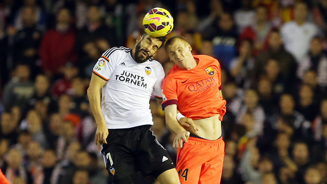 El Valencia llega al Camp Nou con la mejor racha de la Liga. Repasa su dinámica en las últimas diez jornadas