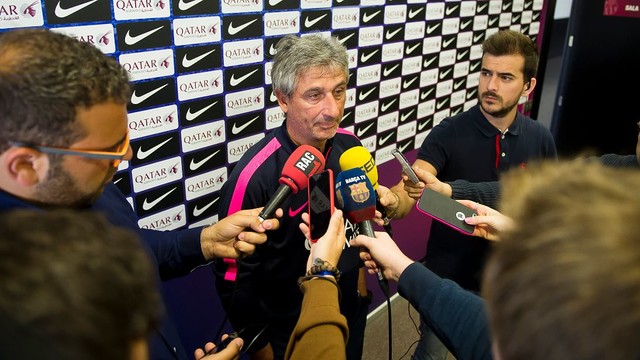Vinyals: «Somos optimistas porque el equipo está trabajando muy bien»