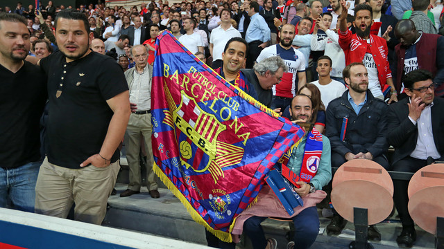 El viaje a París con la afición