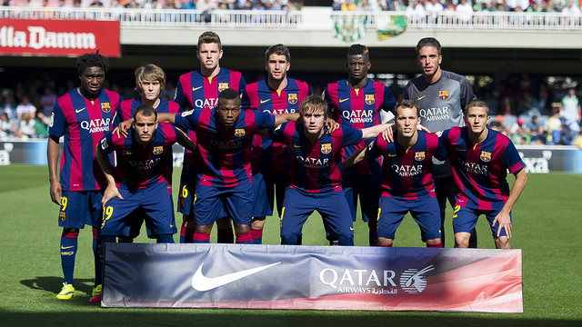 Convocatoria CD Numancia-Barça B