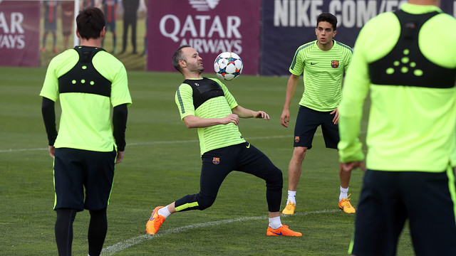 Andrés Iniesta recibe el alta médica