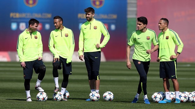 Así será la semana de Champions y derbi