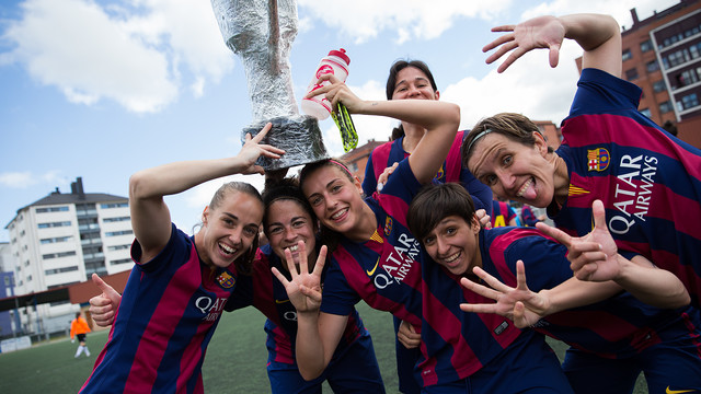 [VÍDEO] El fin de semana para recordar del Femenino A del FC Barcelona #FCBlive