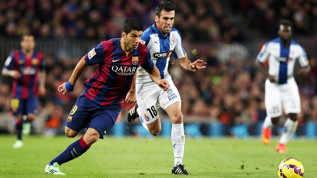 Así llegan el Espanyol y el Barça al derbi