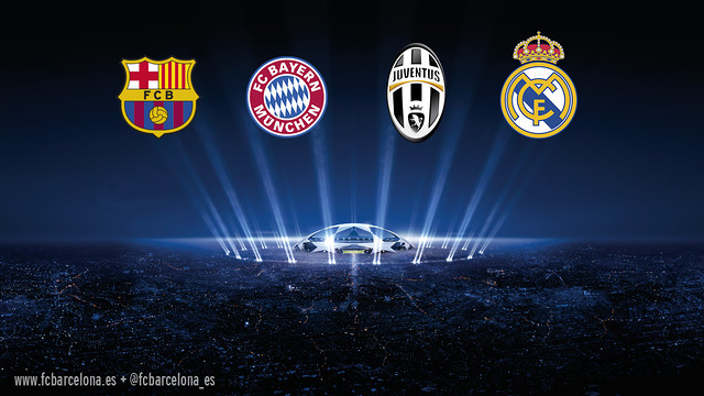 Éstos son los tres posibles rivales del Barça en las semifinales de la Champions