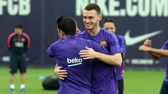 Thomas Vermaelen recibe el alta médica