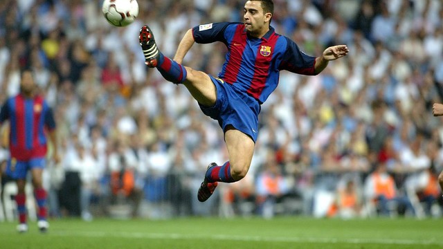 Ponte a prueba con el test de Xavi Hernández #FCBQuiz