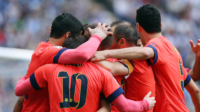 Los goles del derbi contra el Espanyol (0-2)
