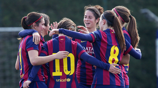 Transportes Alcaine-Femenino A: Las campeonas no aflojan (0-4)