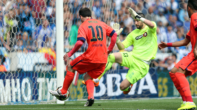Las cinco claves de la victoria en Cornellà #FCBlive #EspanyolFCB