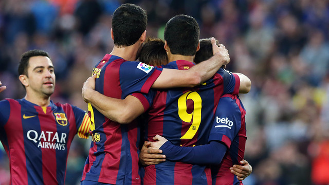 Los jugadores del FC Barcelona destacan la conexión entre equipo y afición