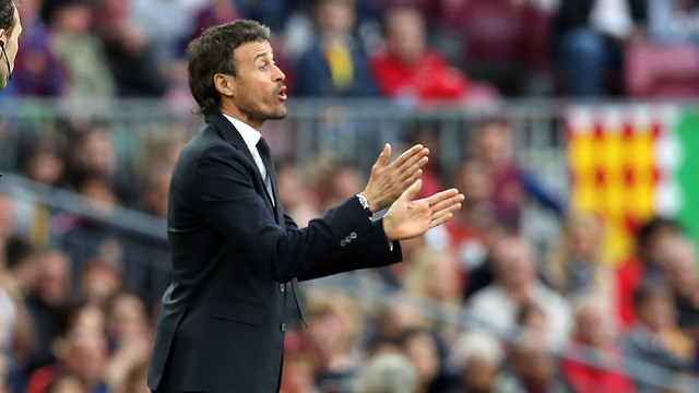 Luis Enrique, en rueda de prensa: «Con esta efectividad, el equipo es imparable»