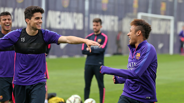 Goleada y entrenamiento