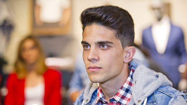 Bartra: «El trabajo físico y las rotaciones han hecho que lleguemos en buenas condiciones»