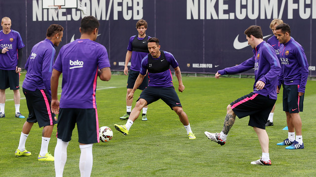 Este será el plan de entrenamientos de una semana que puede ser decisiva