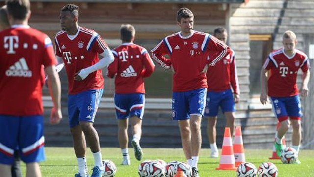 El infográfico del Bayern de Múnich