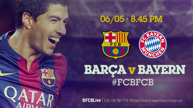 Comienza la cuenta atrás del Barça – Bayern