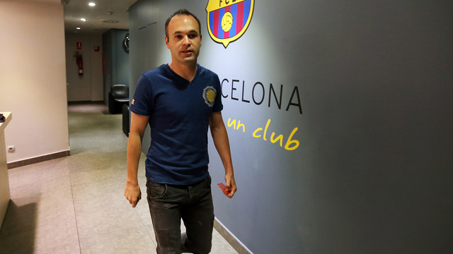 Iniesta, sobre el Barça-Bayern: “Será una eliminatoria apasionante”