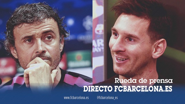 EN DIRECTO – Rueda de prensa de Luis Enrique y Leo Messi previa al partido con el Bayern de Múnich