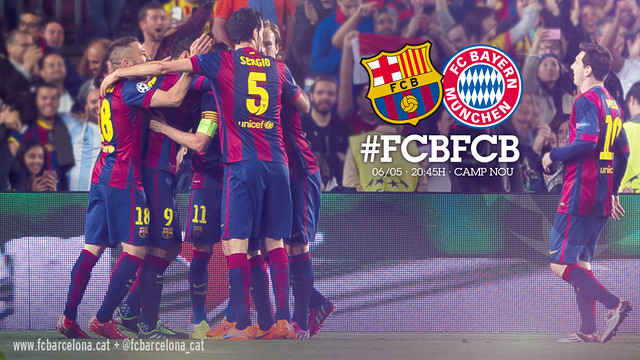 Infográfico: La comparativa entre Barça y Bayern