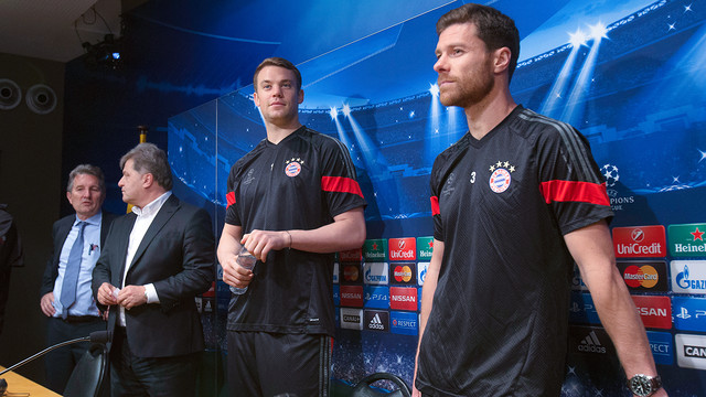 Neuer: “Con sus delanteros puede pasar cualquier cosa”