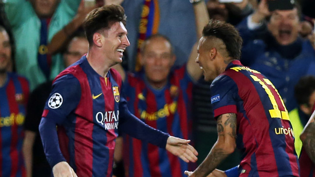 Neymar Jr: «Messi es el mejor, siempre aprendo de él»