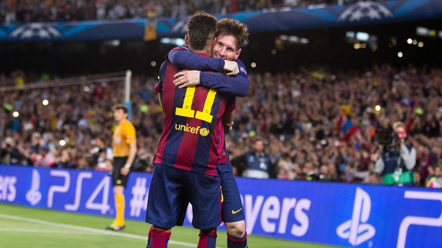 Los datos de Messi y del Barça ante el Bayern de Múnich