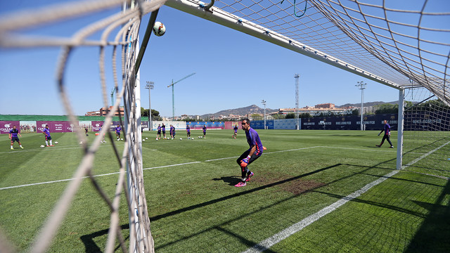 Todo a punto para recibir a la Real Sociedad