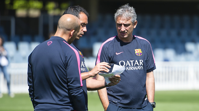 Vinyals: «Habrá respeto pero los dos equipos iremos a por todas»