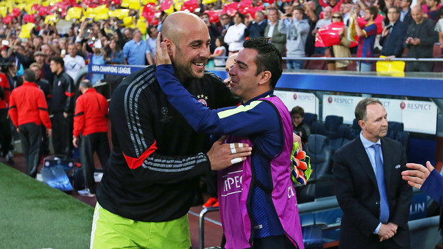 [FOTOS] La otra cara del 3-0 al Bayern de Múnich