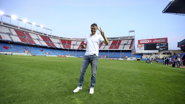 La otra cara del título de Liga en el Vicente Calderón