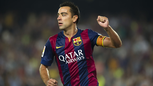La octava Liga de Xavi Hernández